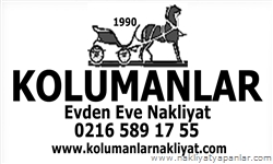  Kolumanlar Asansörlü  Nakliyat Logo